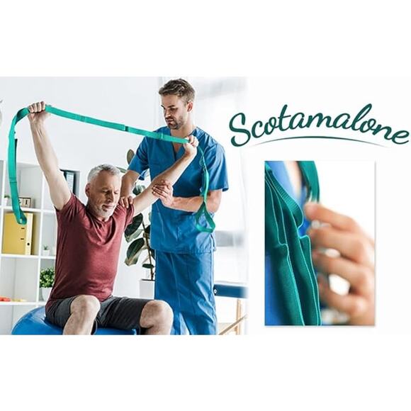 Scotamalone Stretch Strap w/ Instructional Guide - Picture 3 of 5